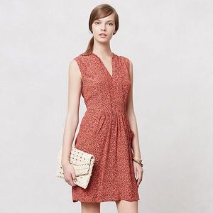 Anthropologie First Blush Dress